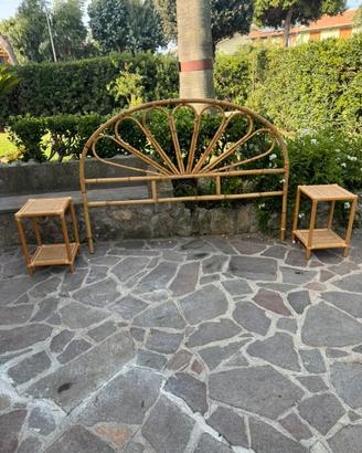 Set letto bambu