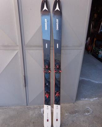 sci alpinismo atomic 85