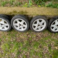 Cerchi in lega raggio 15 Smart 3 fori