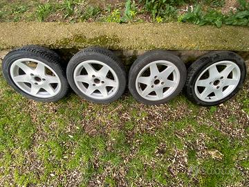 Cerchi in lega raggio 15 Smart 3 fori