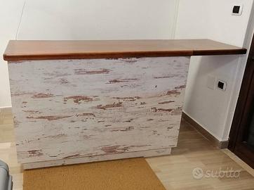 Bancone per negozio o per ufficio