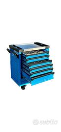 CARRELLO COMPLETO PORTA ATTREZZI UTENSILI 