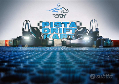 Pista Drift Go Kart