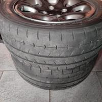 Gomme Semislick Yokohama Advan 052