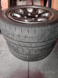 Gomme Semislick Yokohama Advan 052