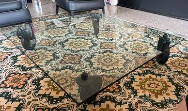 Tavolo con ruote di Gae Aulenti