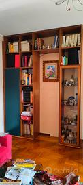 Armadio libreria Molteni