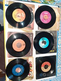 dischi vinile 45 giri anni 70