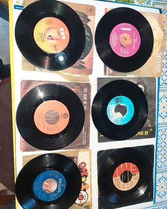 dischi vinile 45 giri anni 70