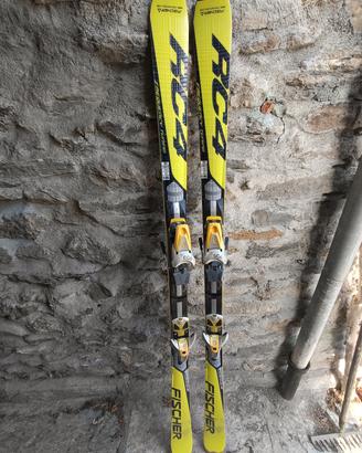 Scii Fisher RC4 185cm Usato