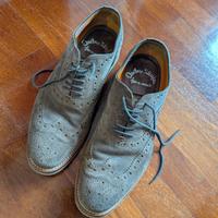 scarponcino camoscio Santoni taglia 7