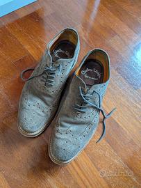 scarponcino camoscio Santoni taglia 7