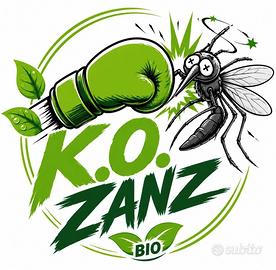 Impianto antizanzare  WIFI automatico 