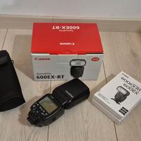 Flash Canon 600 ex-rt