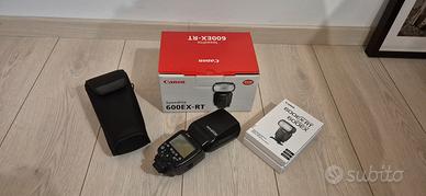 Flash Canon 600 ex-rt