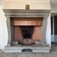 Camino monumentale in  pietra 🏛