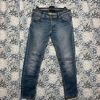 Jeans uomo Gianni Lupo slim fit denim blu