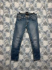 Jeans uomo Gianni Lupo slim fit denim blu