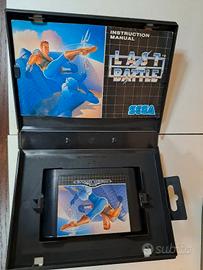 Sega mega drive last battle videogiochi videogame