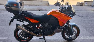 KTM 1190 adv s arancione  