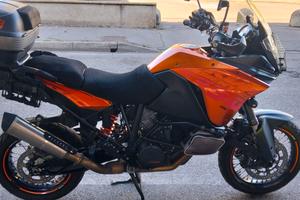 KTM 1190 adv s arancione  