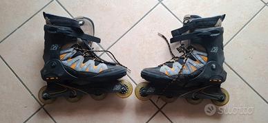 RollerBlade - pattini in linea usati, misura 48