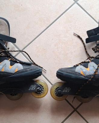 RollerBlade - pattini in linea usati, misura 48