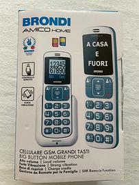 Brondi Amico Home nuovo mai usato - grandi tasti