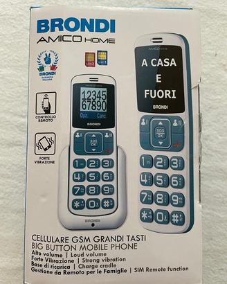 Brondi Amico Home nuovo mai usato - grandi tasti