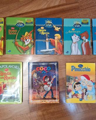 stock libri disney