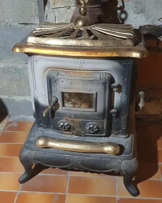 Stufa a legna Parlor Big Luxor 6 Kw - Ghisa