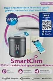 Wpro SmartClim - telecomando Wi-Fi Climatizzatore