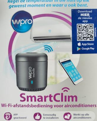 Wpro SmartClim - telecomando Wi-Fi Climatizzatore