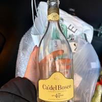 Bottiglia vuota ca del bosco