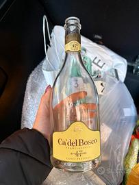 Bottiglia vuota ca del bosco