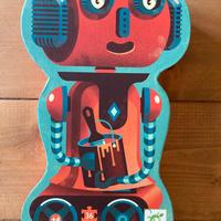 Puzzle Djeco Bob il Robot