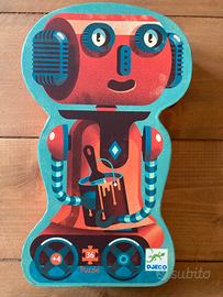 Puzzle Djeco Bob il Robot