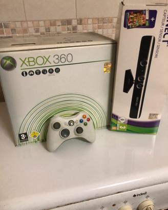 Xbox360 con kinet