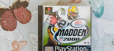 madden 2000play station