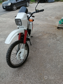 Moto Garelli cross 125