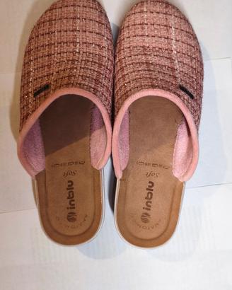 inblu Pantofole Donna con Cuoricini Ricamati
