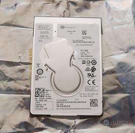 HARD DISK 1 TB -1000 GB- 2.5" Seagate