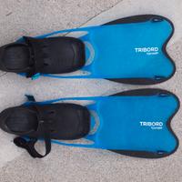 Pinne da snorkeling TRIBORD 40-41