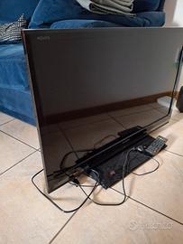 TV 32 pollici con decoder