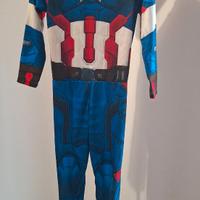 Costume Carnevale Capitan America