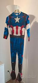Costume Carnevale Capitan America