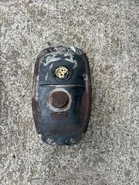Serbatoio Vespa Px con galleggiante cavi esterni