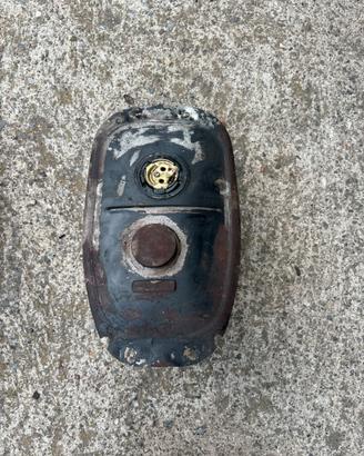 Serbatoio Vespa Px con galleggiante cavi esterni