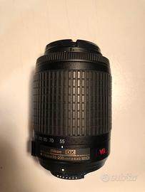 Obiettivo Nikon DX AF-S 55-200 mm 1:4-5.6 G ED