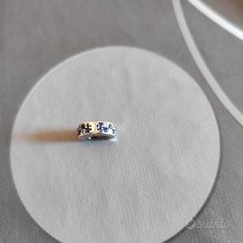 Clip Pavè blu Pandora 